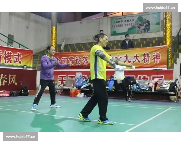 激烈对决下的羽毛球赛场技巧与胜利策略全解析 - 副本 - 副本 - 副本 激烈对决下的羽毛球赛场技巧与胜利策略全解析 - 副本 - 副本 - 副本